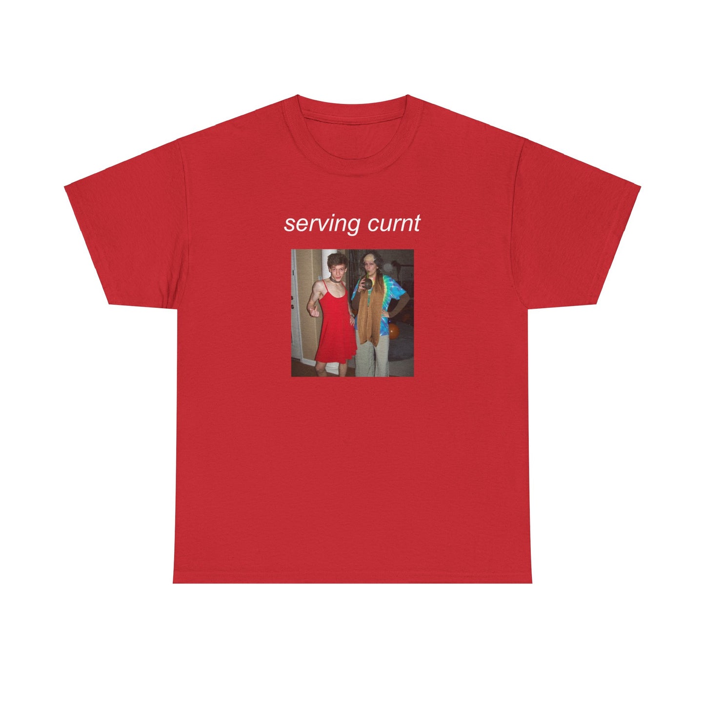 Sinjin Drowning Serving Curnt Tee