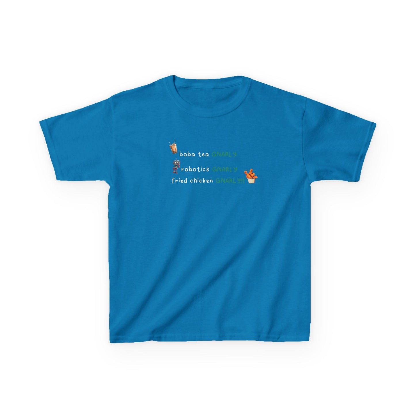 Katseye Gnarly 'boba tea gnarly robotics gnarly fried chicken gnarly' Baby Tee