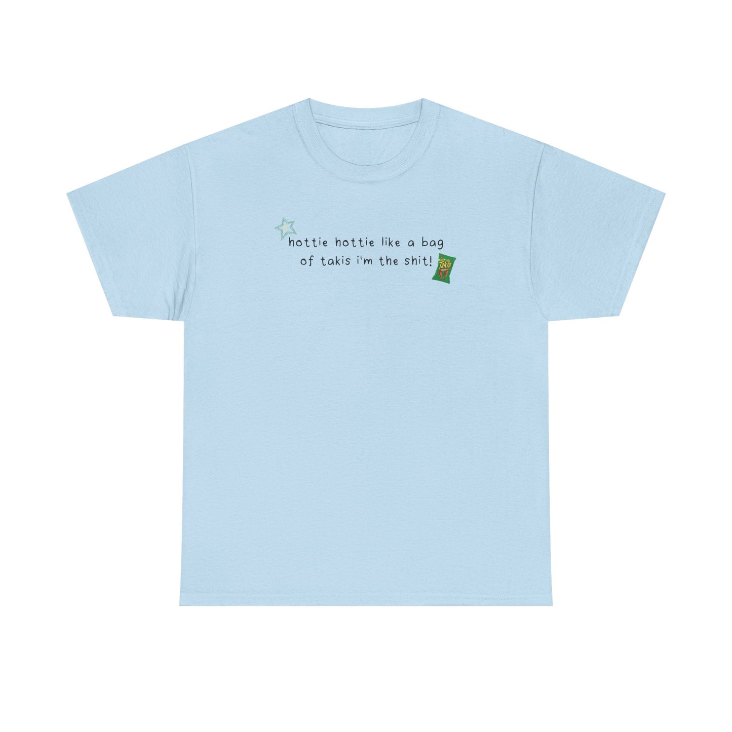 Katseye Gnarly 'hottie hottie like a bag of takis' Tee