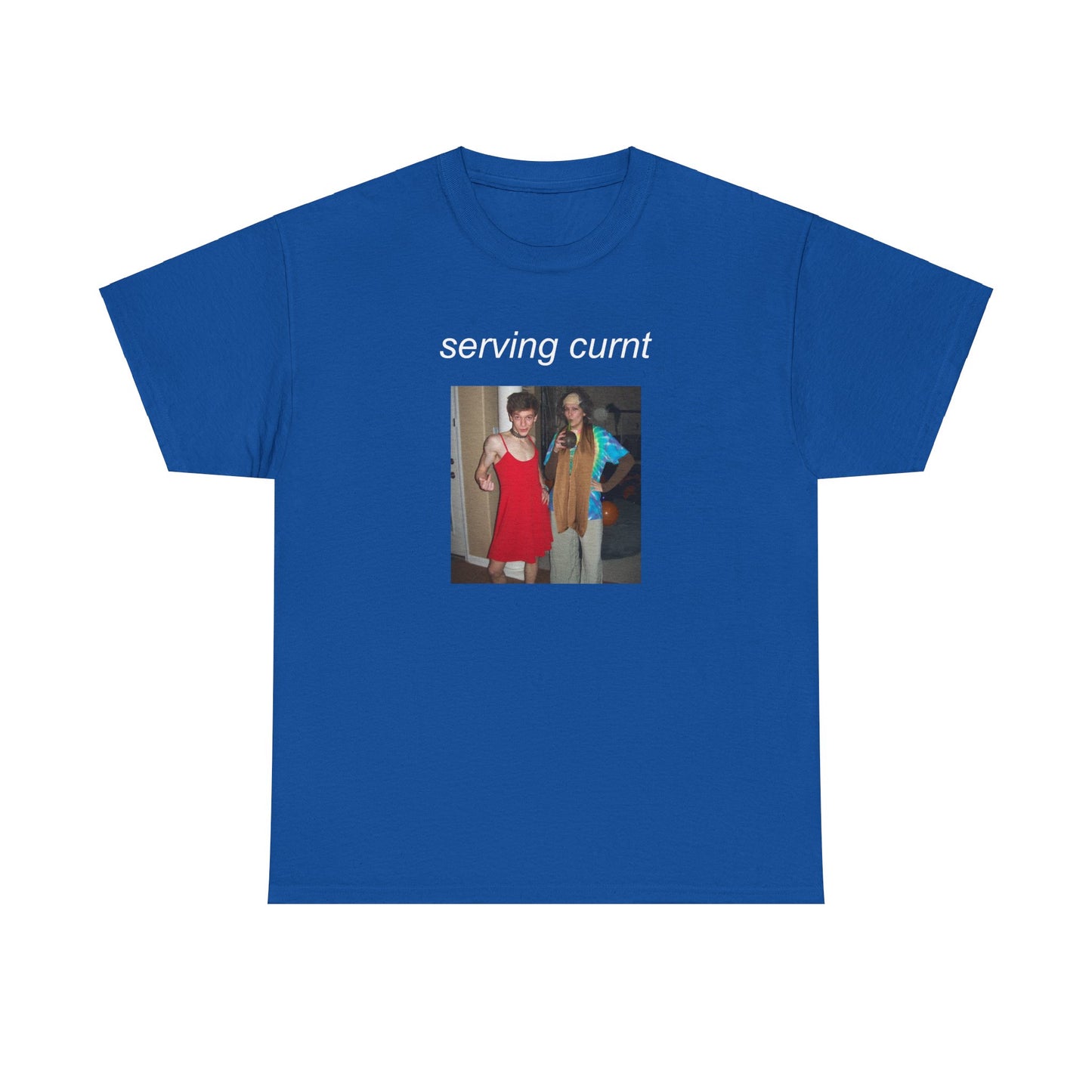 Sinjin Drowning Serving Curnt Tee
