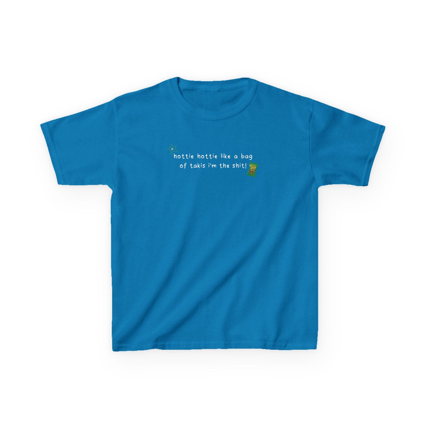 Katseye Gnarly 'hottie hottie like a bag of takis' Baby Tee