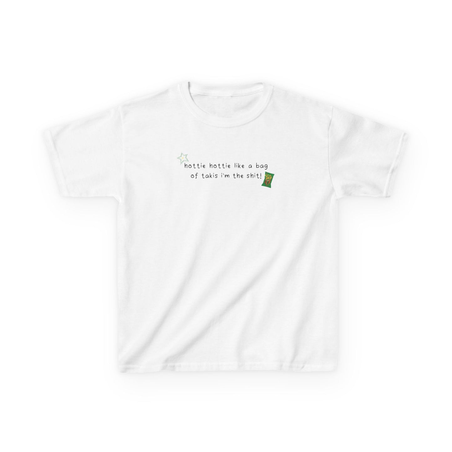 Katseye Gnarly 'hottie hottie like a bag of takis' Baby Tee