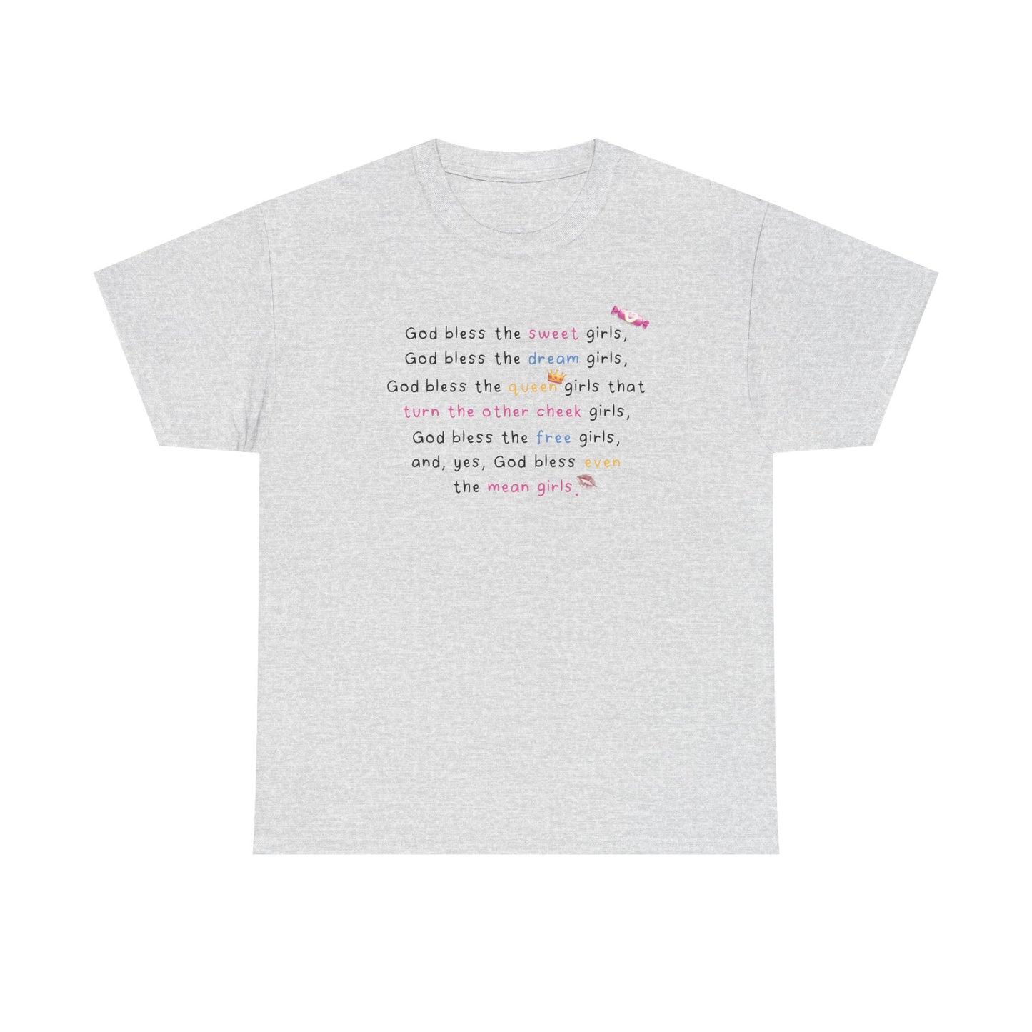 Katseye Mean Girls 'god bless the sweet girls' Tee