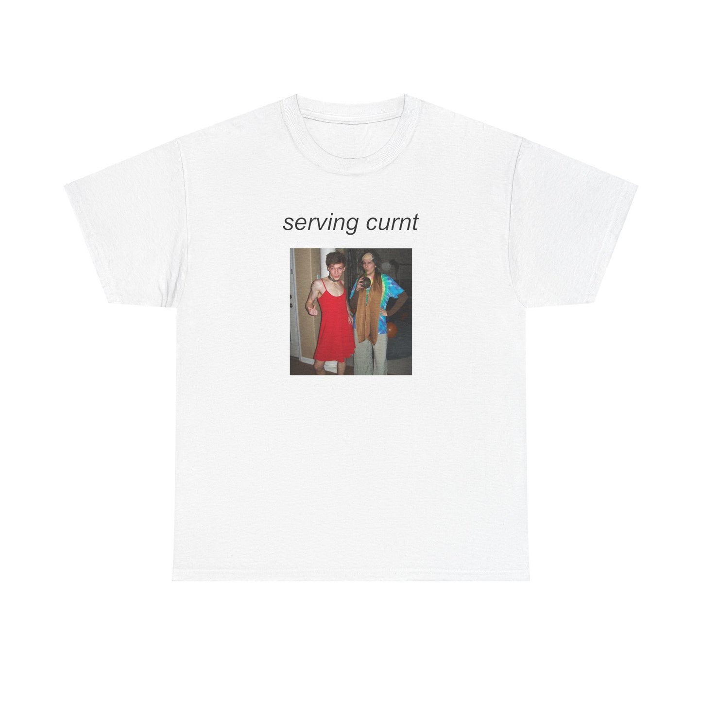 Sinjin Drowning Serving Curnt Tee