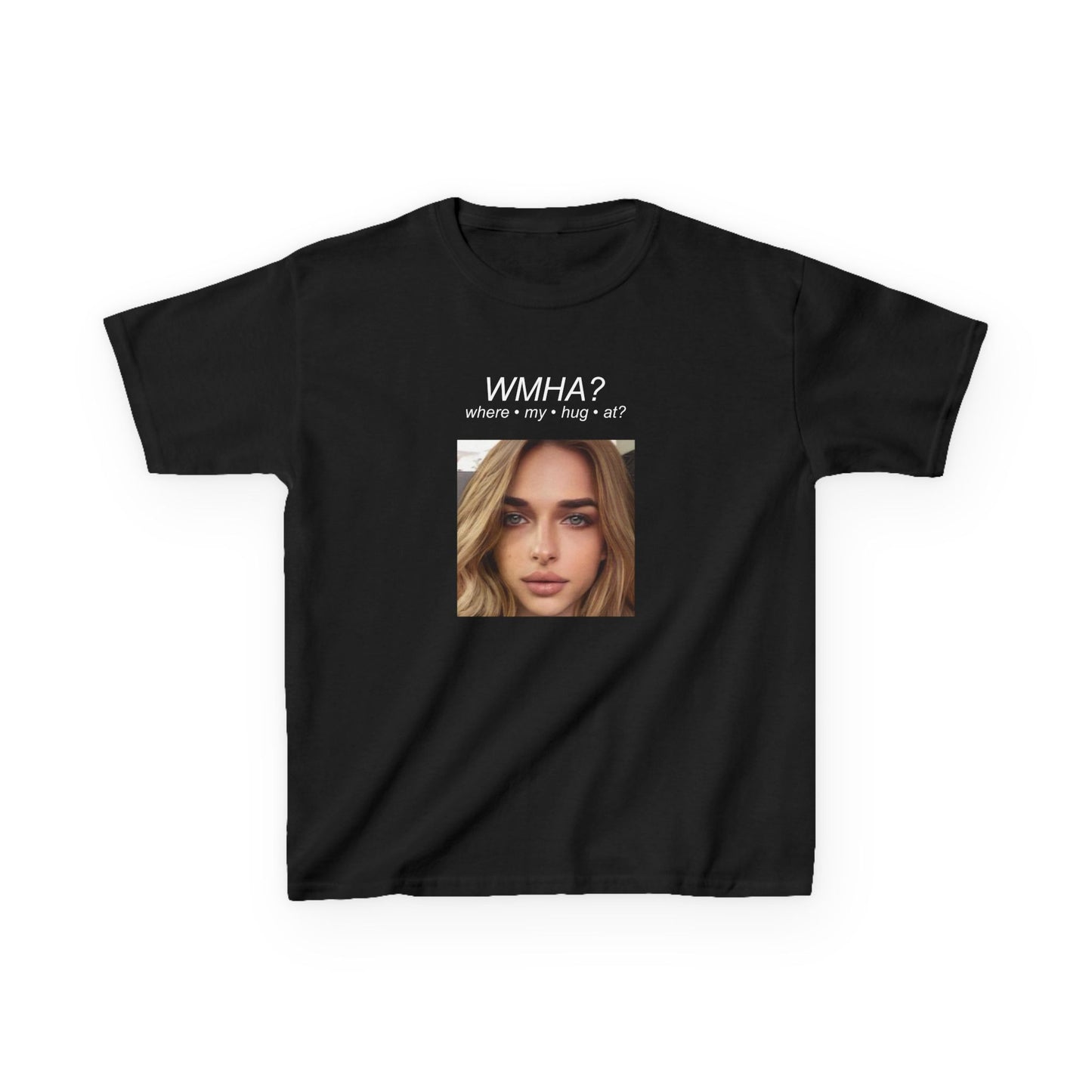 Jennxpenn 'WMHA?' Baby Tee
