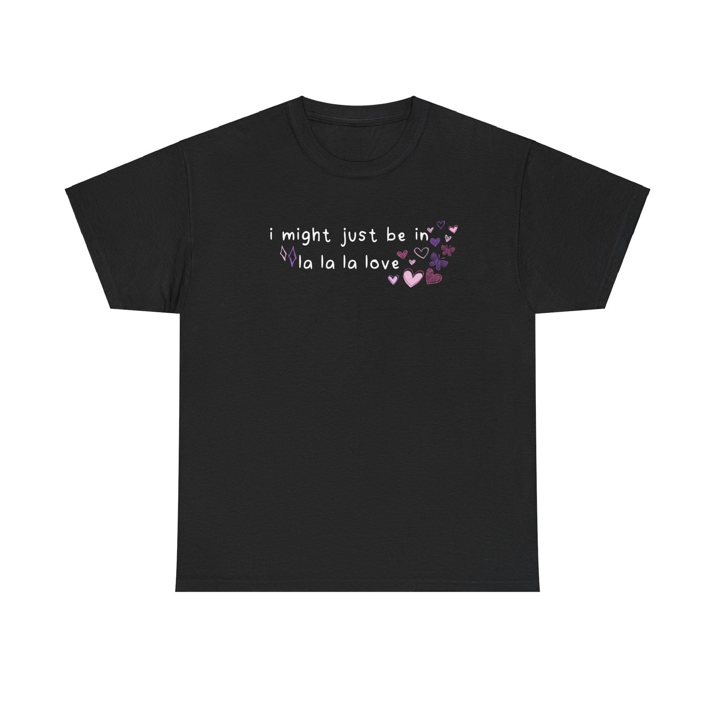 Olivia So American 'might just be in la la la love' Tee