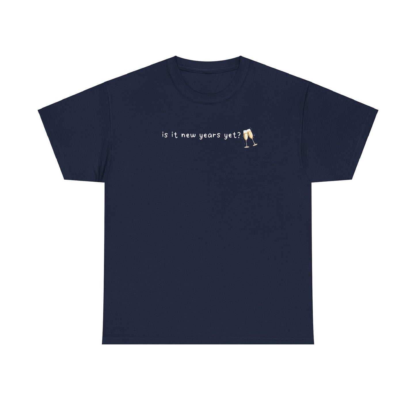 Sabrina Is It New Years Yet Tee