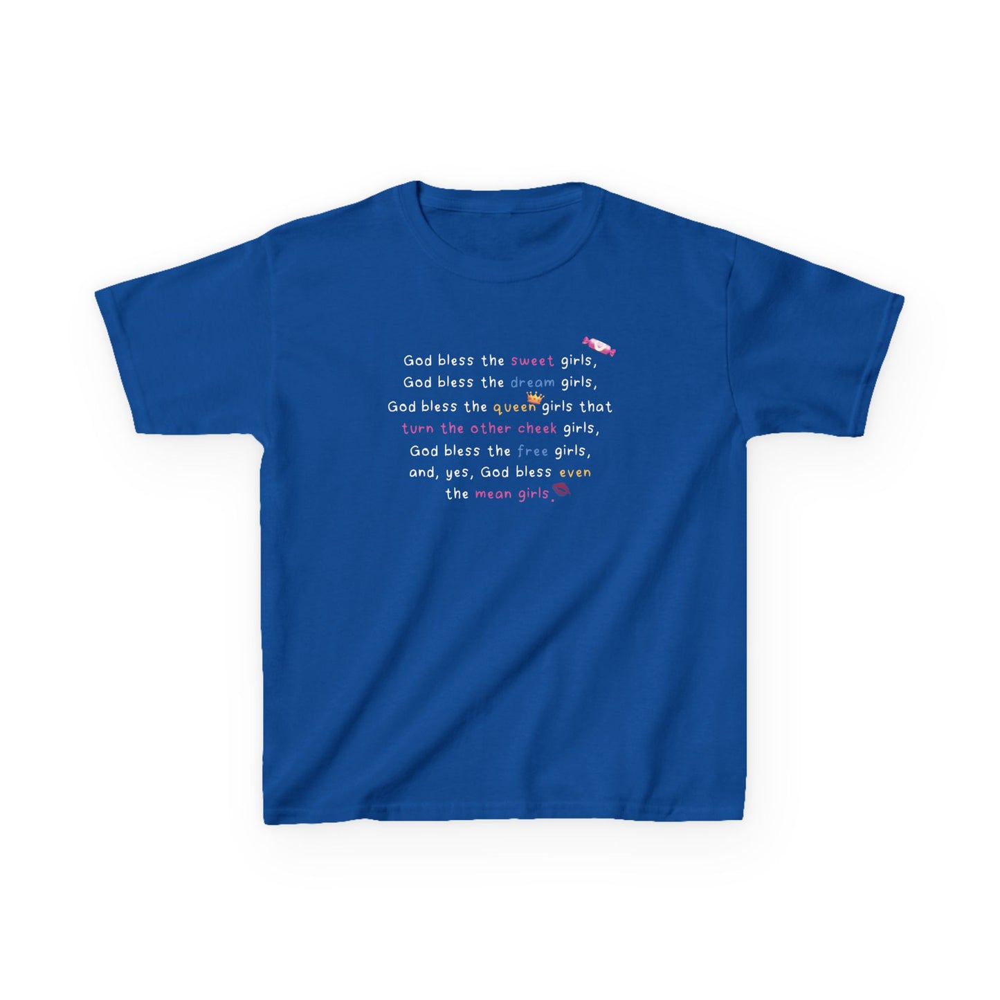 Katseye Mean Girls 'god bless the sweet girls' Baby Tee