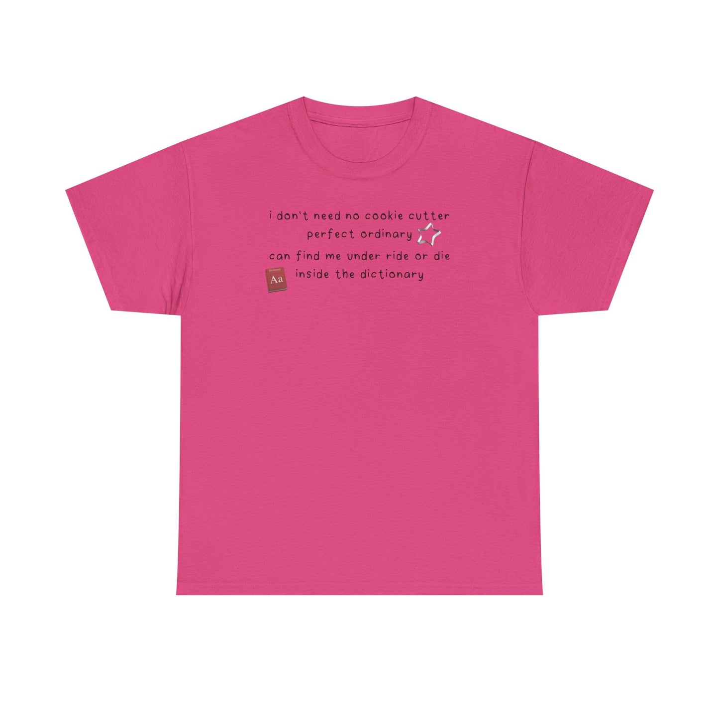 Katseye Debut 'i don't need no cookie cutter perfect ordinary' Tee