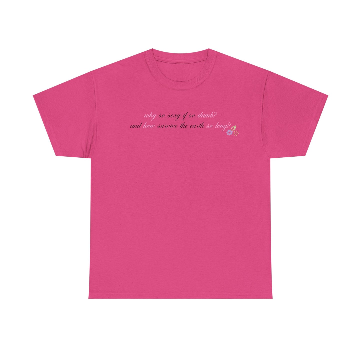 Sabrina Manchild 'why so sexy' Tee