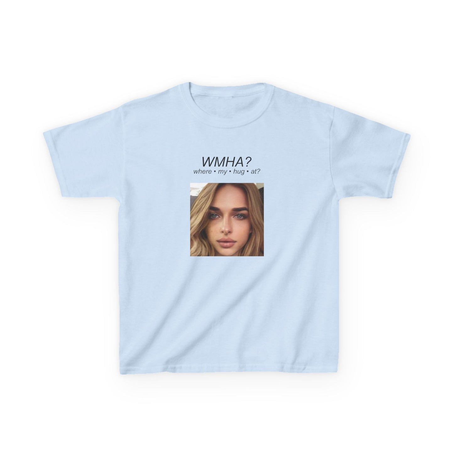 Jennxpenn 'WMHA?' Baby Tee