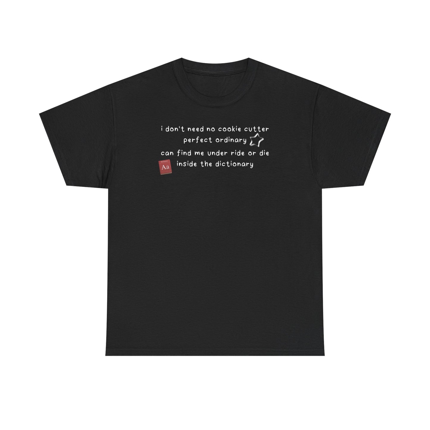 Katseye Debut 'i don't need no cookie cutter perfect ordinary' Tee
