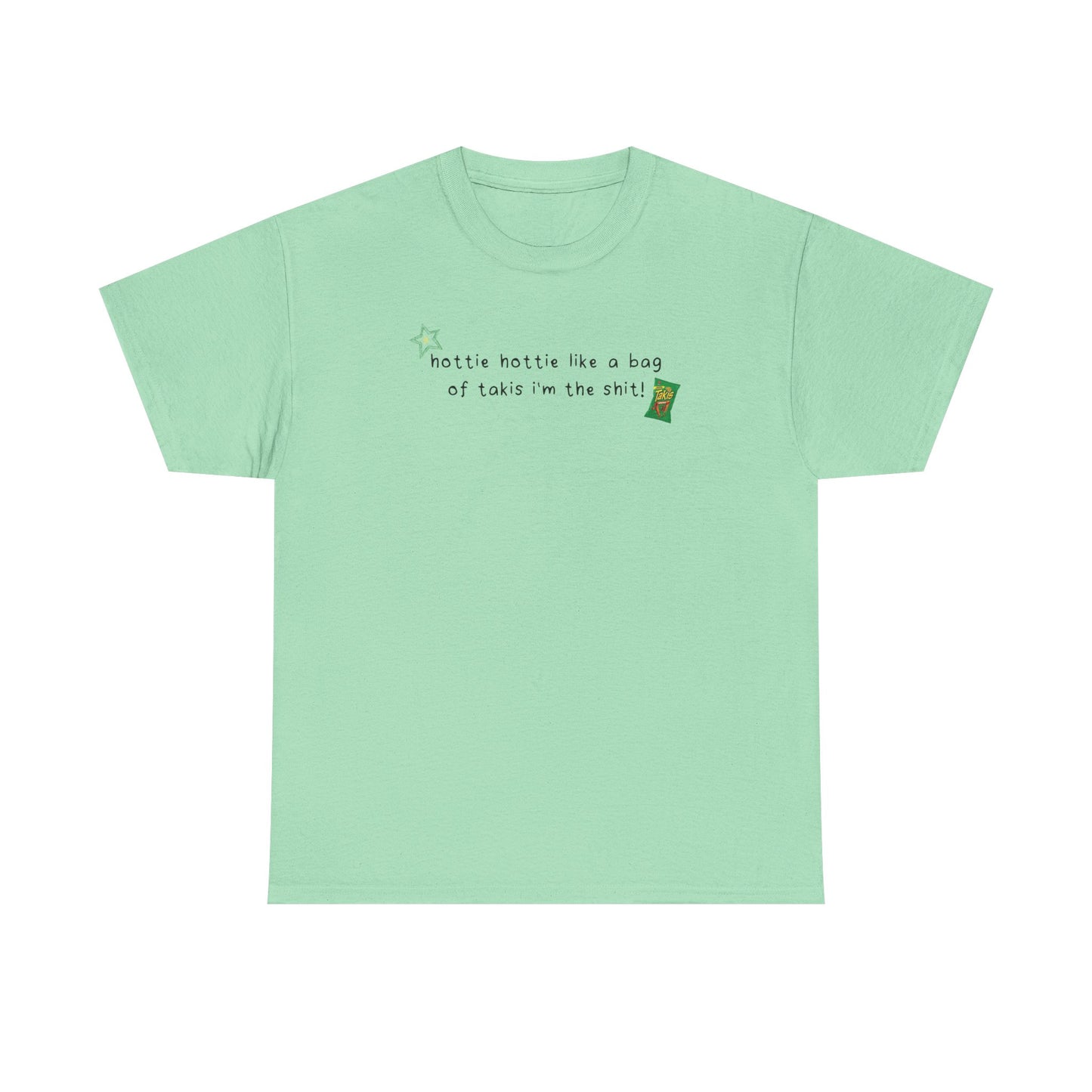 Katseye Gnarly 'hottie hottie like a bag of takis' Tee
