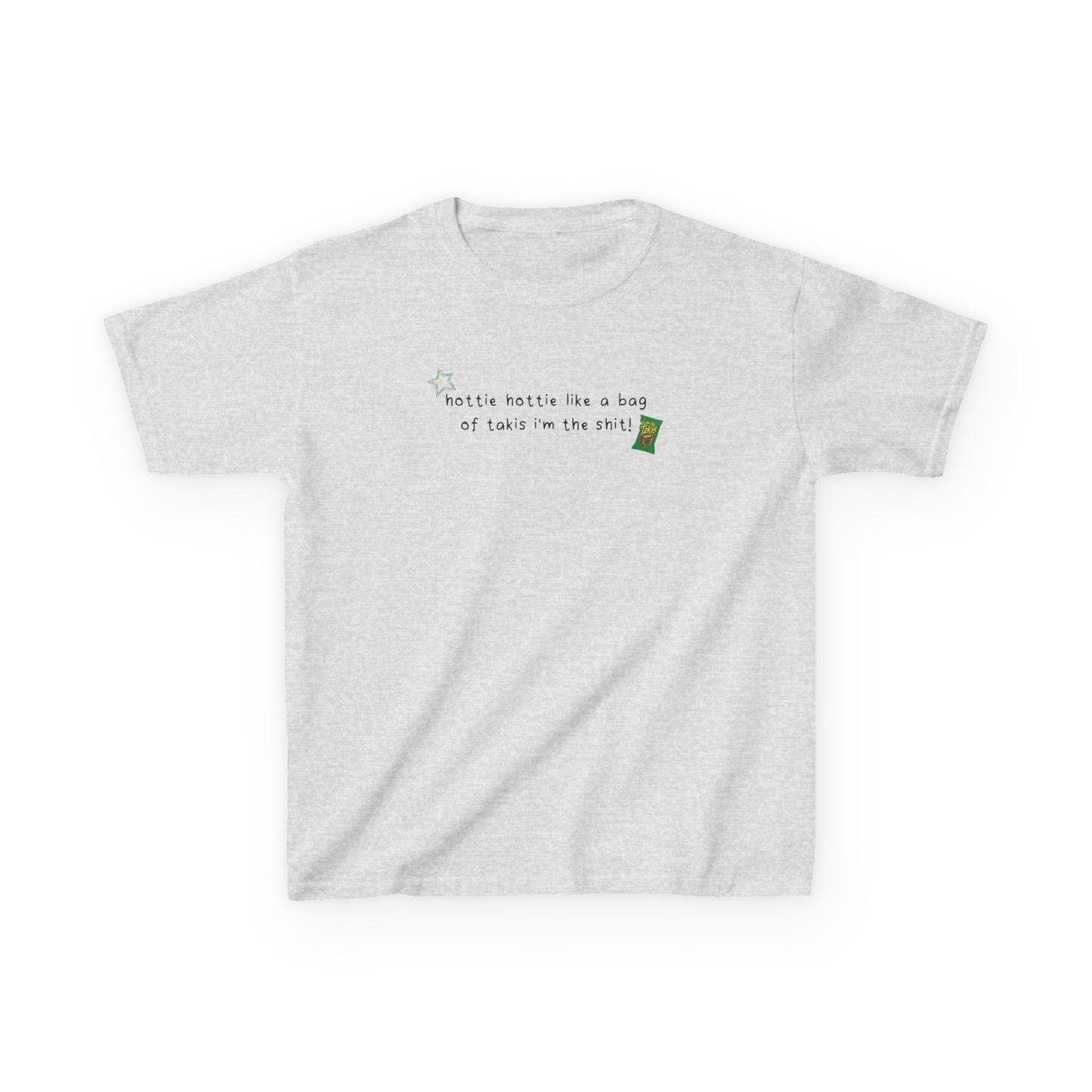 Katseye Gnarly 'hottie hottie like a bag of takis' Baby Tee