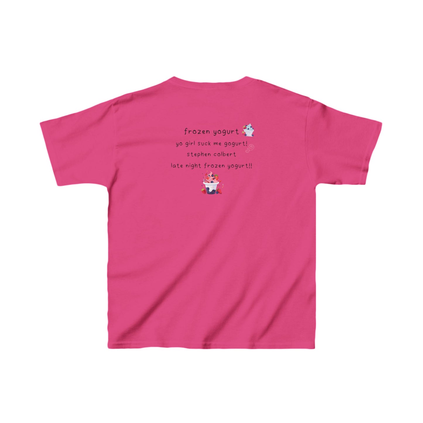 Sinjin Drowning Frozen Yogurt Baby Tee