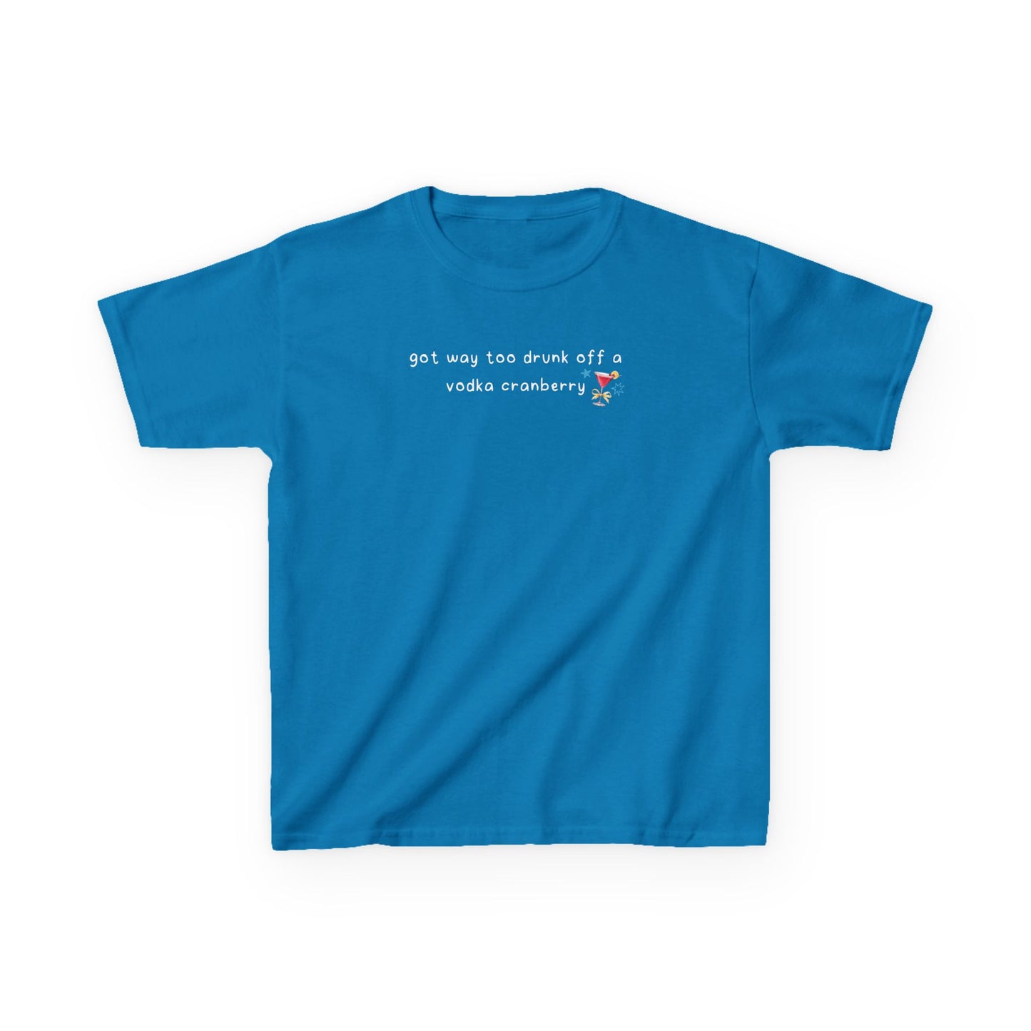 Conan Vodka Cranberry 'got way too drunk off a vodka cranberry' Baby Tee