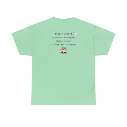 Sinjin Drowning Frozen Yogurt Tee