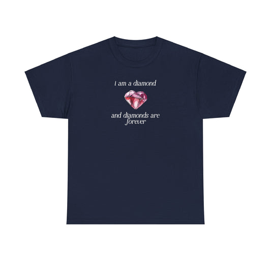 Sabrina Diamonds Are Forever 'I am a diamond' Tee