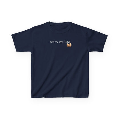 Sinjin Drowning 'suck my eggs' Baby Tee
