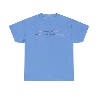 Sabrina Manchild 'why so sexy' Tee