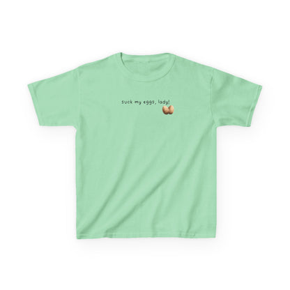 Sinjin Drowning 'suck my eggs' Baby Tee