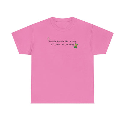 Katseye Gnarly 'hottie hottie like a bag of takis' Tee