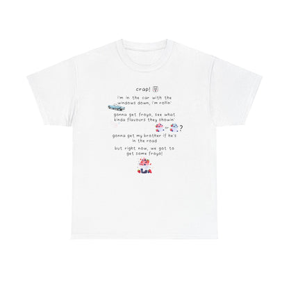 Sinjin Drowning Frozen Yogurt Tee