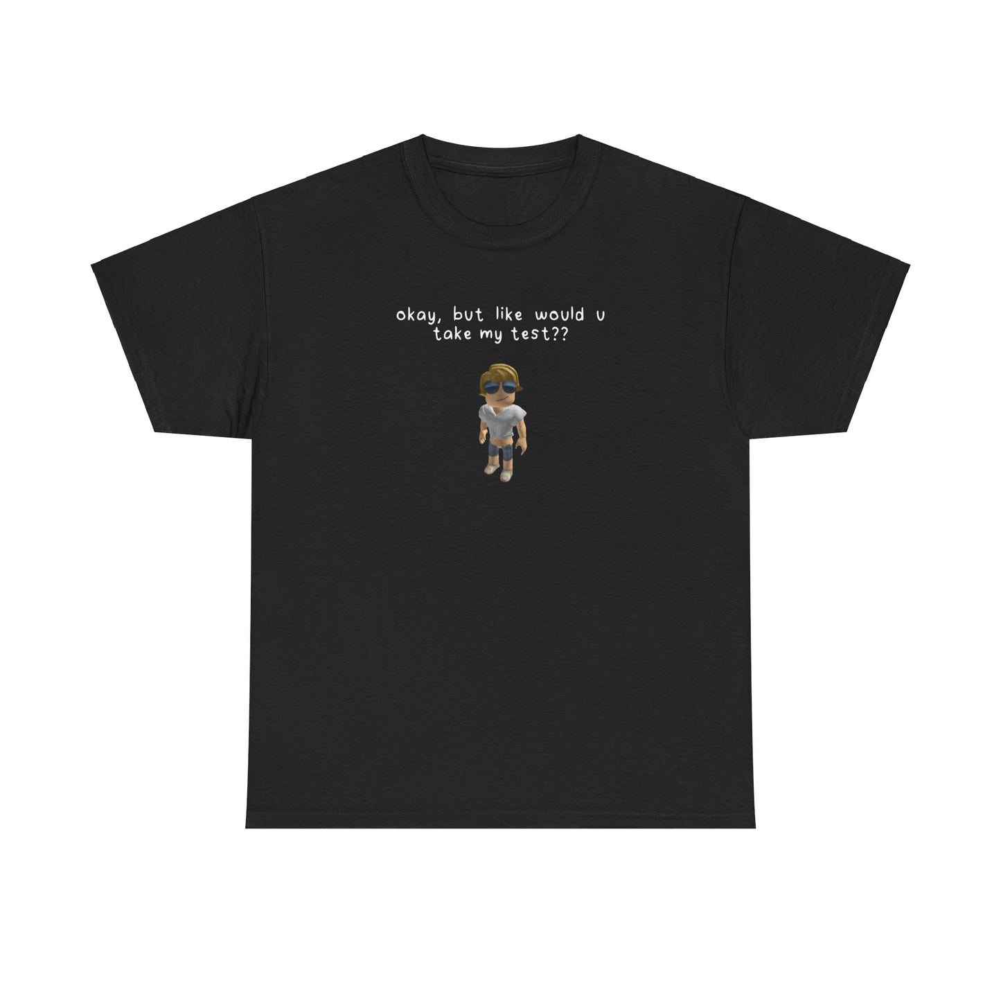 Sinjin Drowning WouldYouTakeMyTest Tee