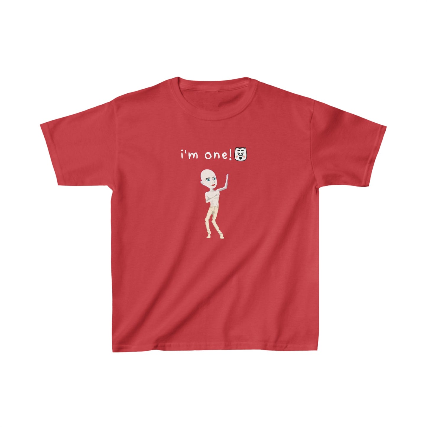 Sinjin Drowning 'i'm one :3' Baby (Otillie) Tee