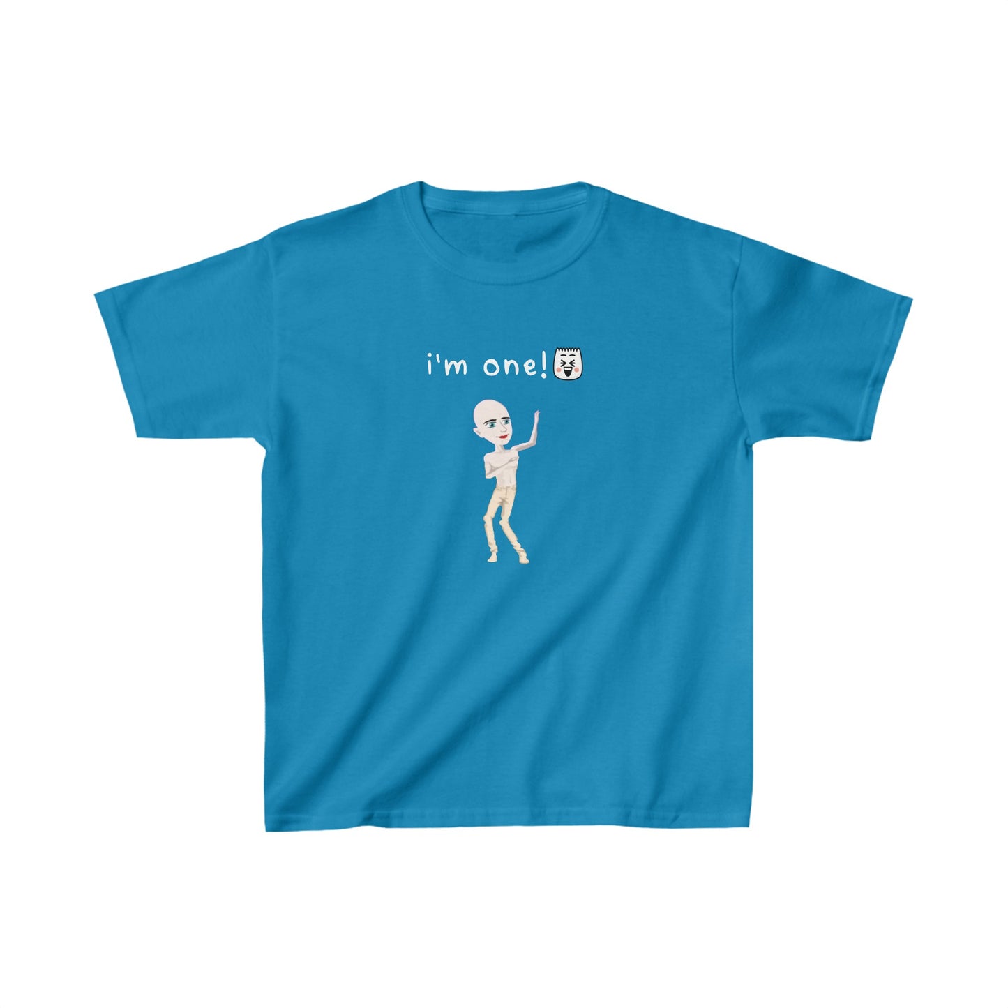 Sinjin Drowning 'i'm one :3' Baby (Otillie) Tee