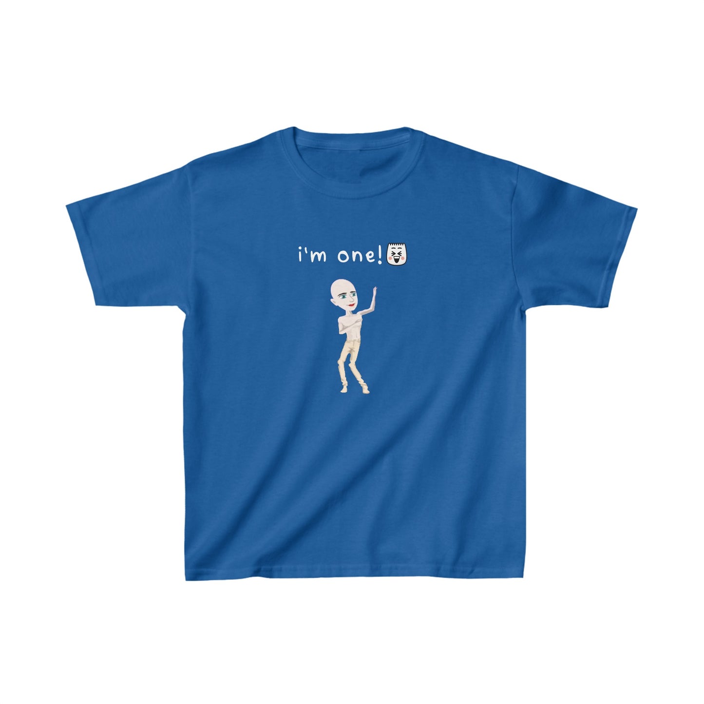 Sinjin Drowning 'i'm one :3' Baby (Otillie) Tee