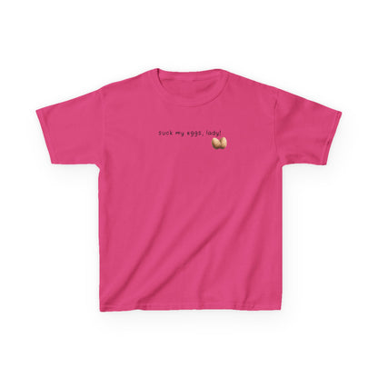 Sinjin Drowning 'suck my eggs' Baby Tee