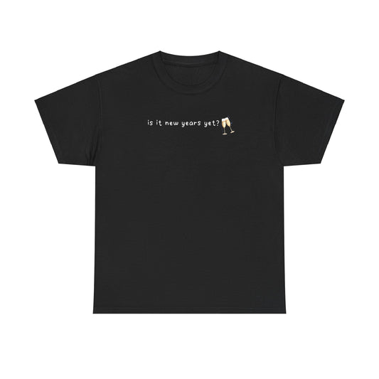 Sabrina Carpenter Is It New Years Yet Tee