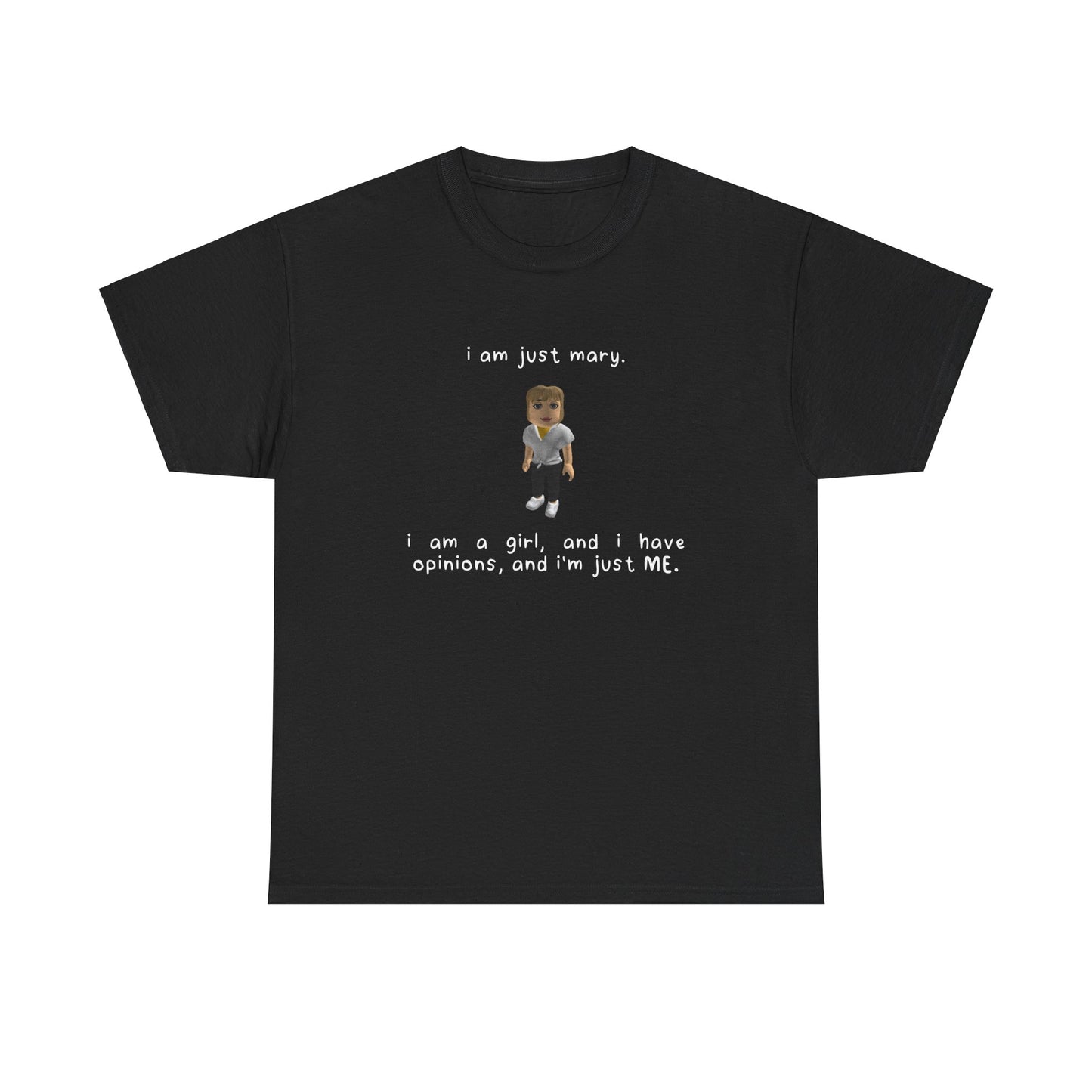 Sinjin Drowning MaryFromWork Tee