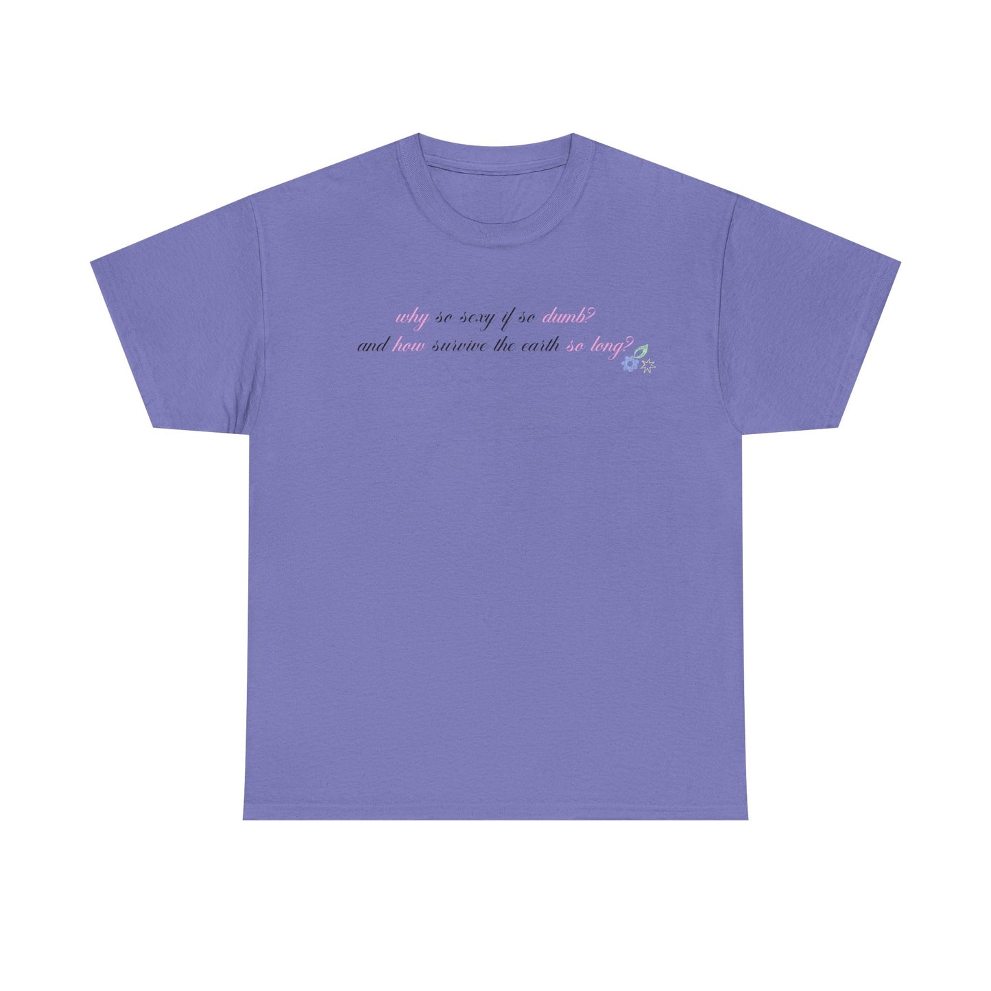 Sabrina Manchild 'why so sexy' Tee