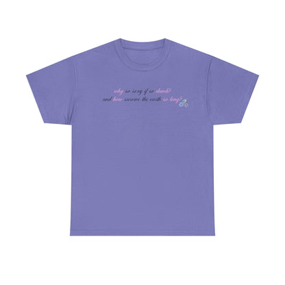 Sabrina Manchild 'why so sexy' Tee