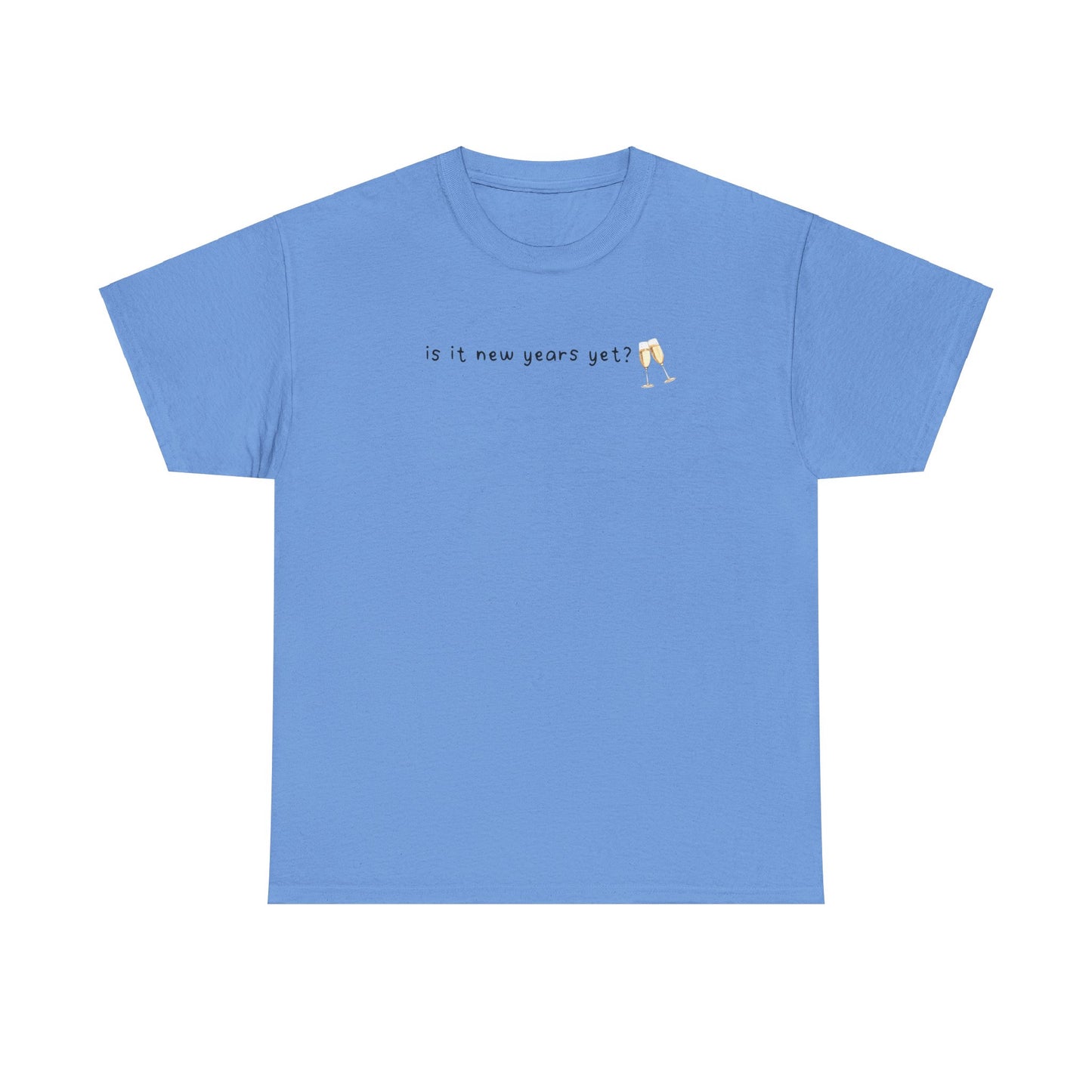 Sabrina Carpenter Is It New Years Yet Tee