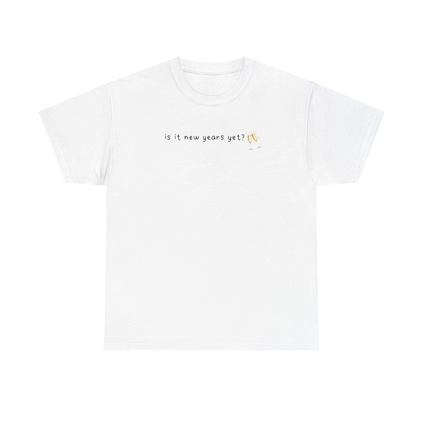 Sabrina Carpenter Is It New Years Yet Tee