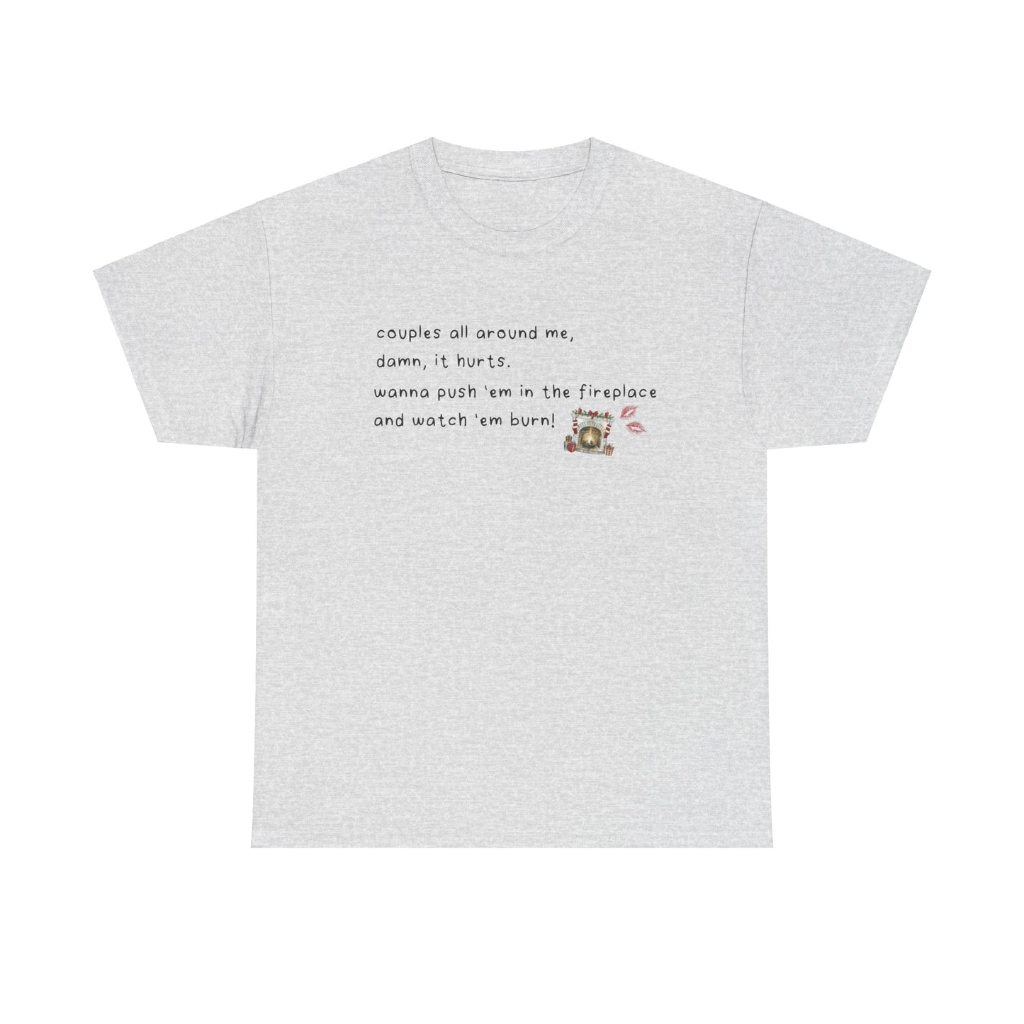 Sabrina Carpenter Is It New Years Yet 'couples all around me' Tee