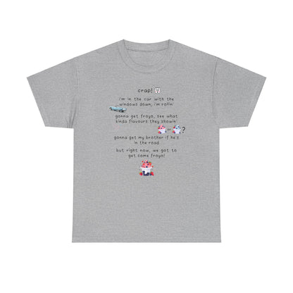 Sinjin Drowning Frozen Yogurt Tee