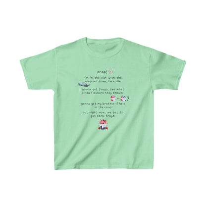 Sinjin Drowning Frozen Yogurt Baby Tee
