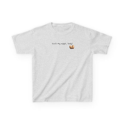 Sinjin Drowning 'suck my eggs' Baby Tee