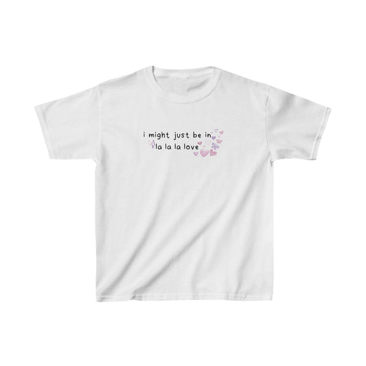 Olivia Rodrigo So American 'might just be in la la la love' Baby Tee