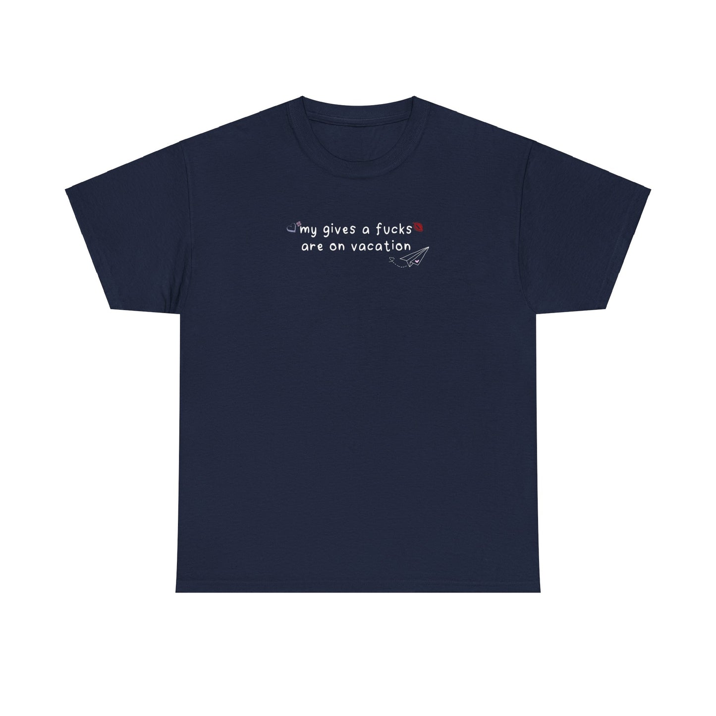 Sabrina Carpenter Espresso 'my gives a fucks are on vacation' Tee