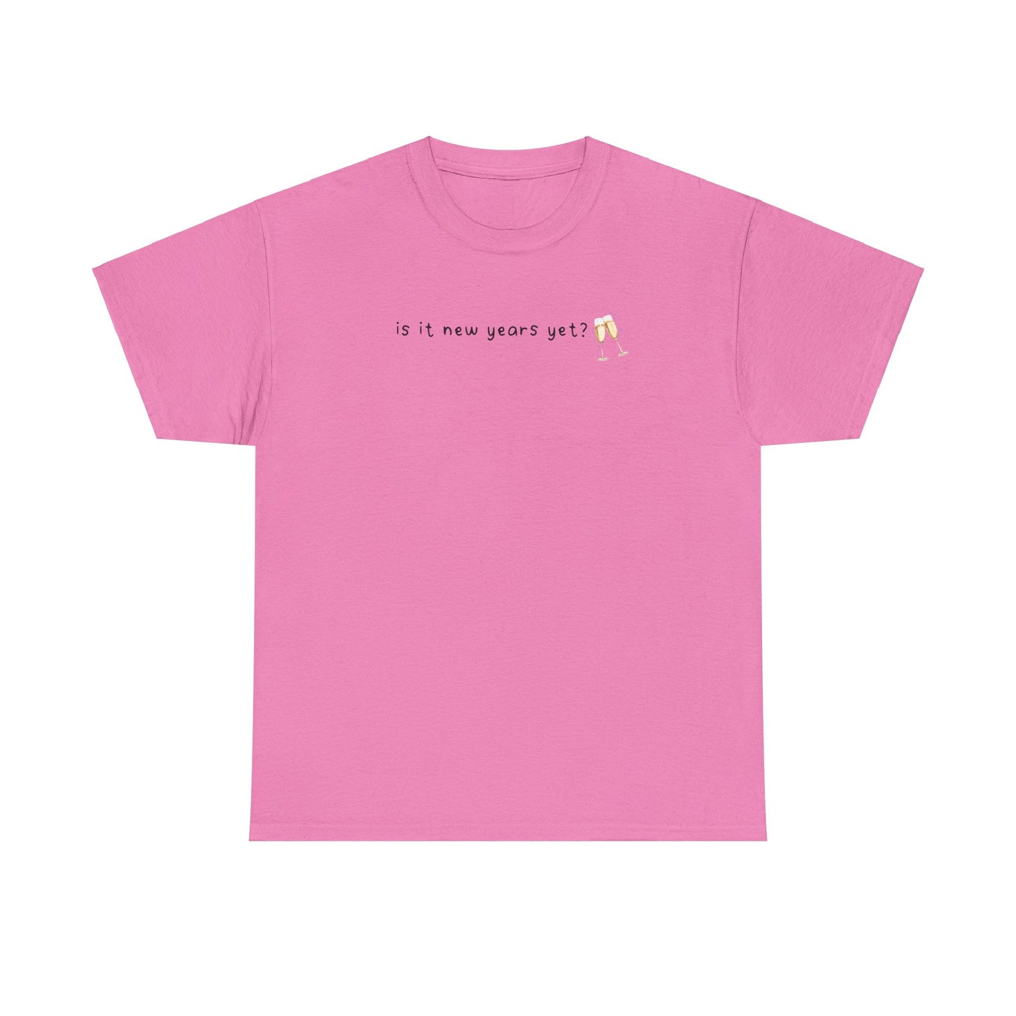 Sabrina Carpenter Is It New Years Yet Tee