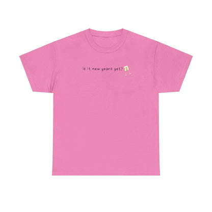 Sabrina Is It New Years Yet Tee