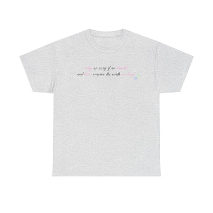 Sabrina Manchild 'why so sexy' Tee