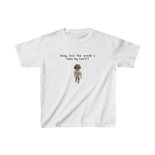 Sinjin Drowning WouldYouTakeMyTest Baby Tee