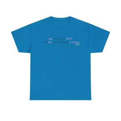 Sabrina Manchild 'why so sexy' Tee