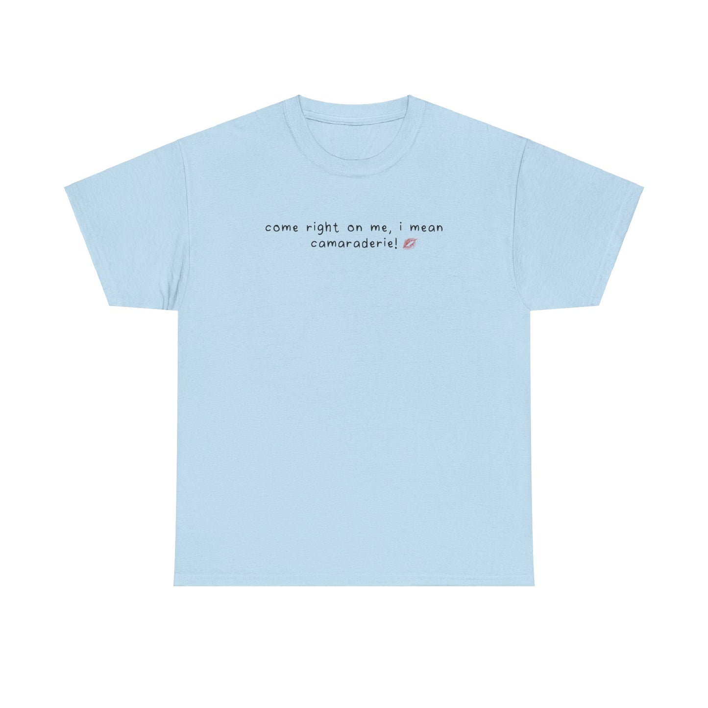 Sabrina Carpenter Bed Chem 'come right on me' Tee